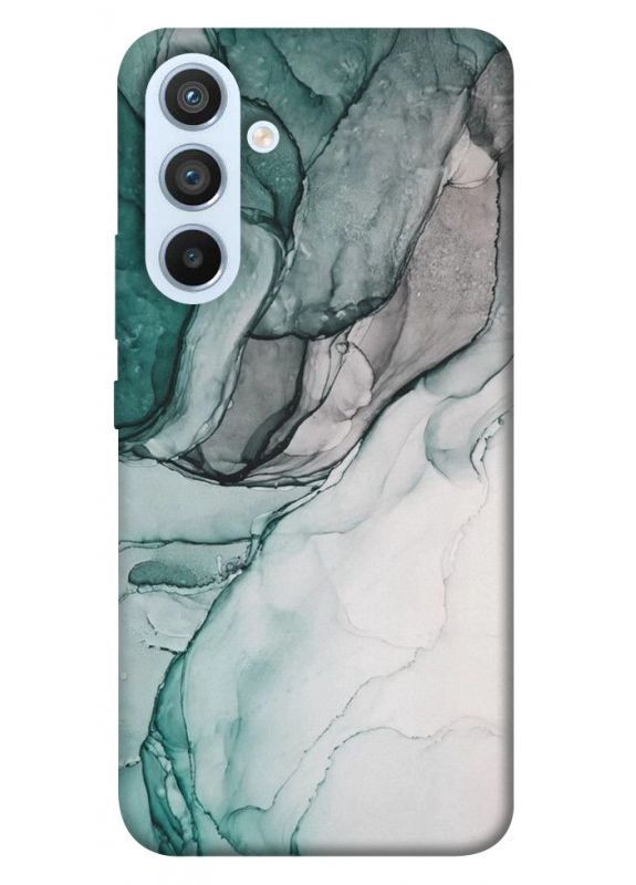 Чехол с принтом для Samsung Galaxy A54 5G / для самсунг галакси А54 Аквамарин No Brand (338611465)