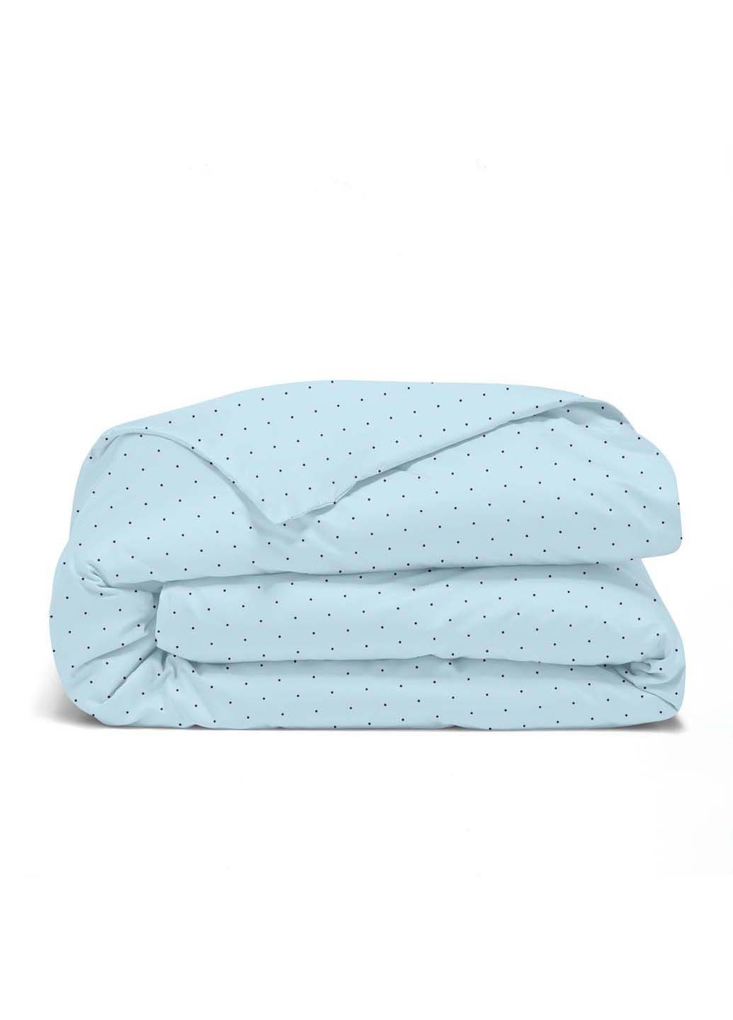 Євро постіль з простирадлом на гумці MINI DOTS CS12 200х220 см Cosas (307474957)