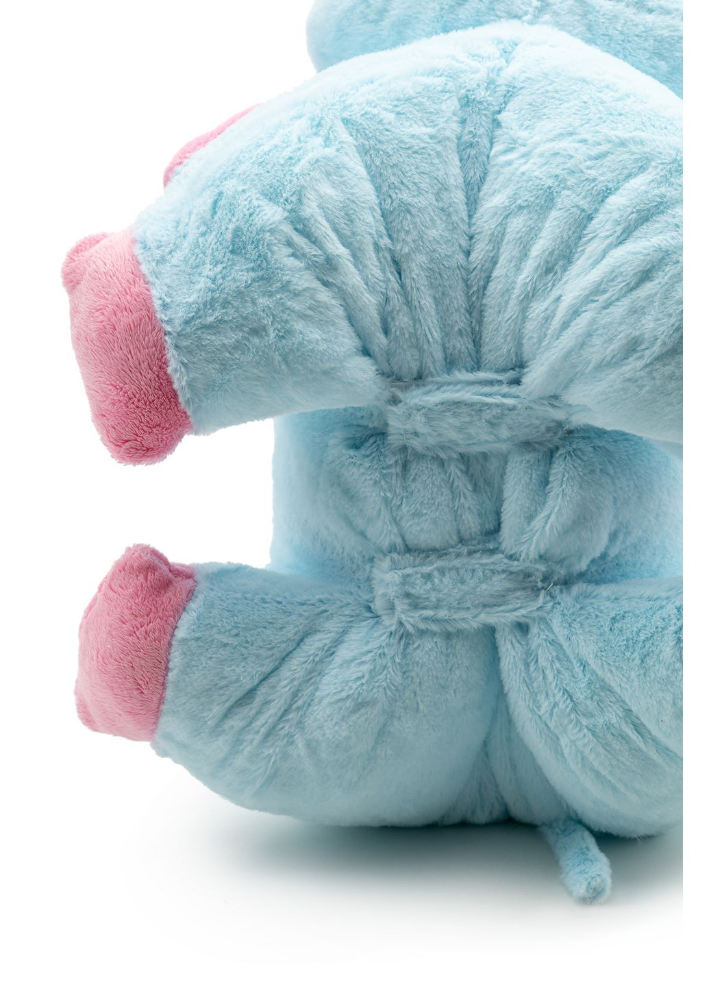 Подушка-іграшка - "Слон" колір блакитний ЦБ-00236519 Гулівер Країна (282925576)