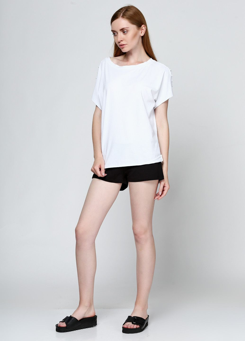 Шорты Черный Silvian Heach (18585161)