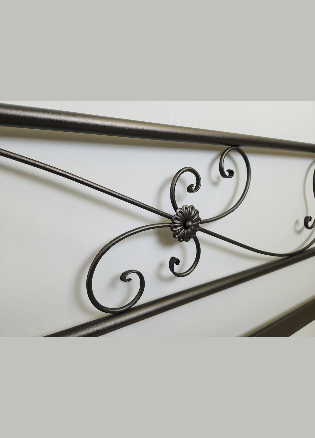 Двуспальная металлическая кровать Хризантема от ТМ Теnero Tenero (315913006)