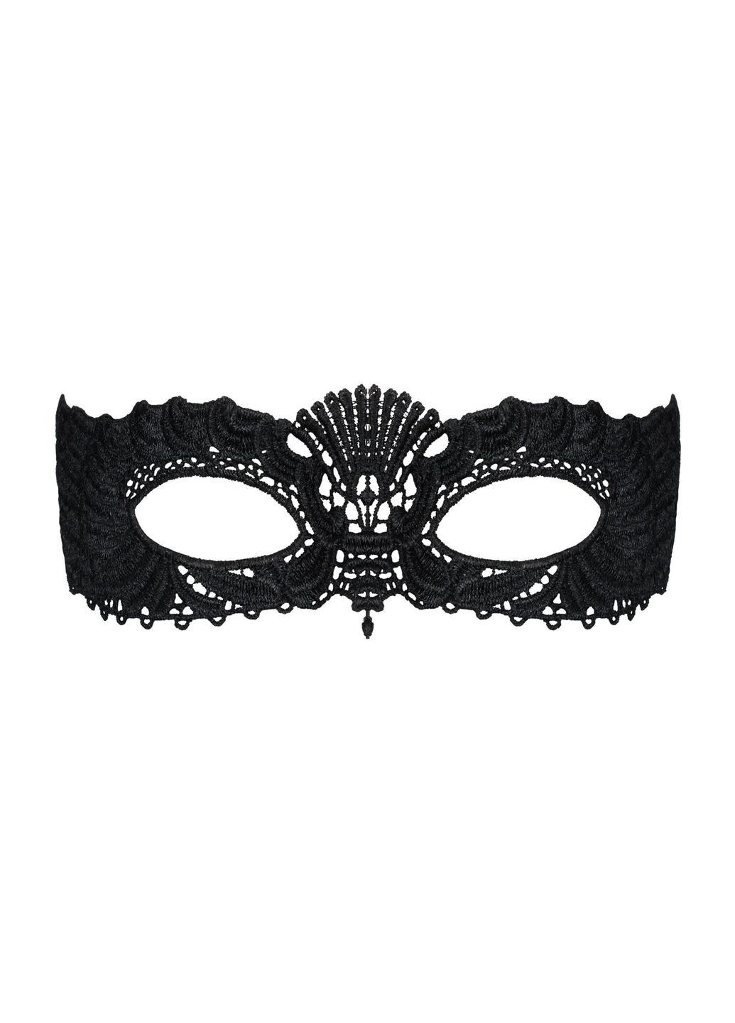 Мереживна маска A700 mask, єдиний розмір, чорна Obsessive (335391362)