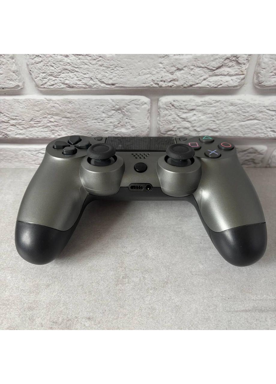 Геймпад Dualshok4 Джойстик Doubleshok для PS4 колір Чорний металік No Brand (372474813)
