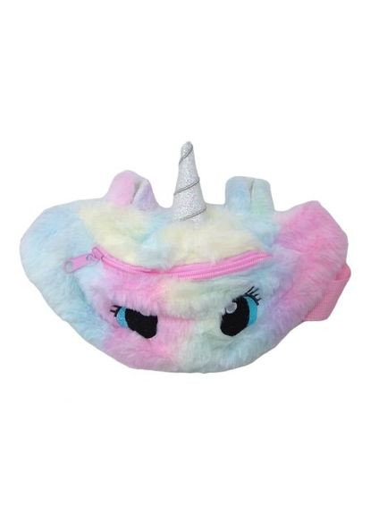 Сумочка-бананка "Единорог", радужный MIC (361414492)