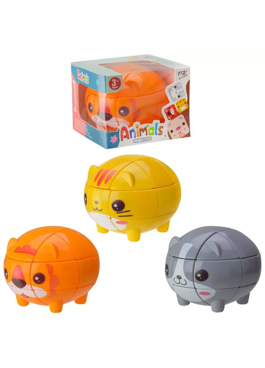 Головоломка в форме шара собирается по принципу кубика 2075-4/6/8 в ассортименте. No Brand (362438723)