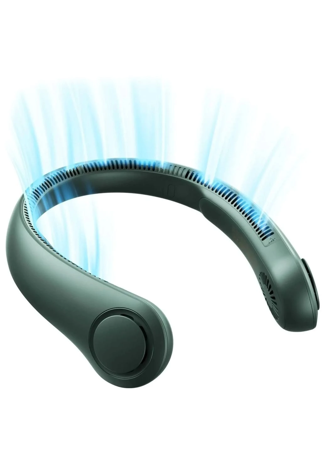 Портативний вентилятор Neck Fan Life3 FA14 Green [167303] JISULIFE (399973120)