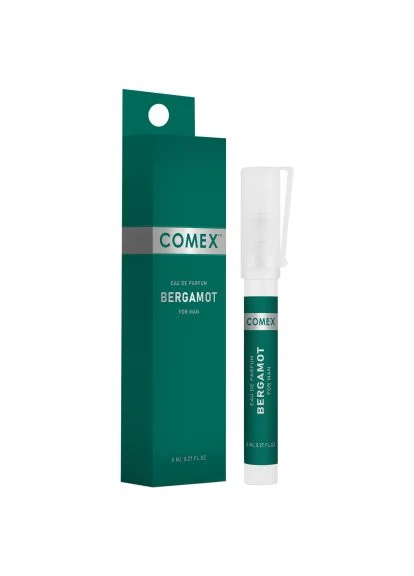 Парфюмированная вода Bergamot For Man 8 мл (4820230953022) Comex Bergamot For Man 8 мл (400298076)