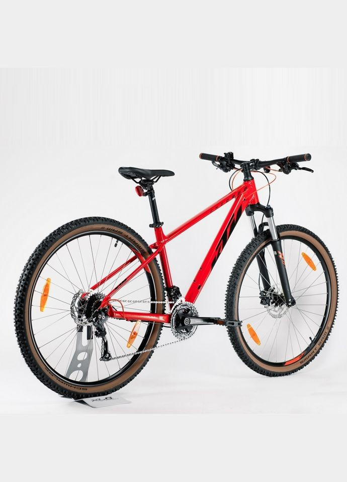 Велосипед CHICAGO 291 29 " рама L / 48, помаранчевий (чорний), 2022 (22809138) KTM (315031668)