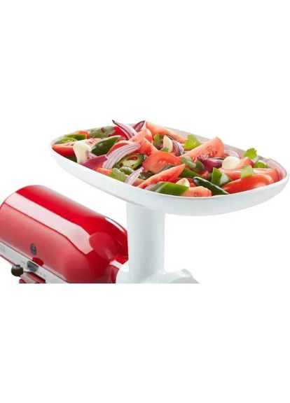 Насадка для м'ясорубки 5KSMFT WHITE для 5KSMFGA KitchenAid (323094465)