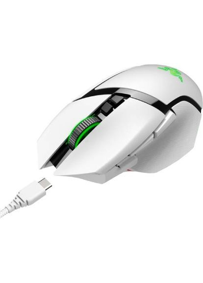 Мышь Basilisk V3 PRO Wireless White (RZ01-04620200-R3G1) Razer (336213420)