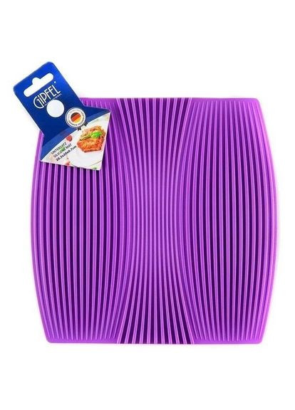 Підставка під гаряче GP-0335 20.3х20х0.7 см фіолетова Gipfel (364502202)