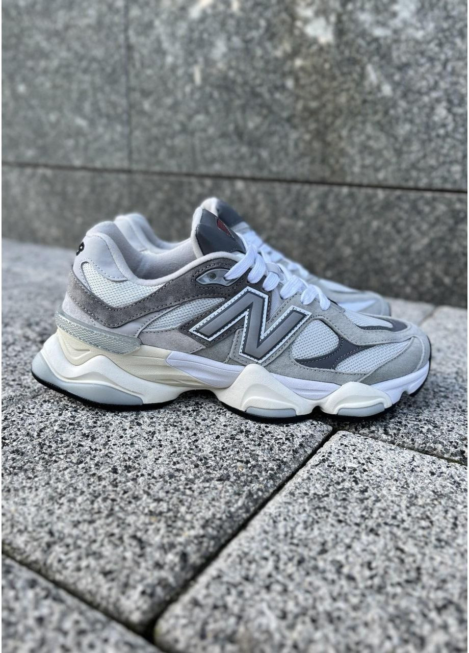 КРОСІВКИ ЖІНОЧІ NEW BALANCE 9060 GREY НЬЮ БЕЛАНС 9060 No Brand сірі демісезони (368885470)
