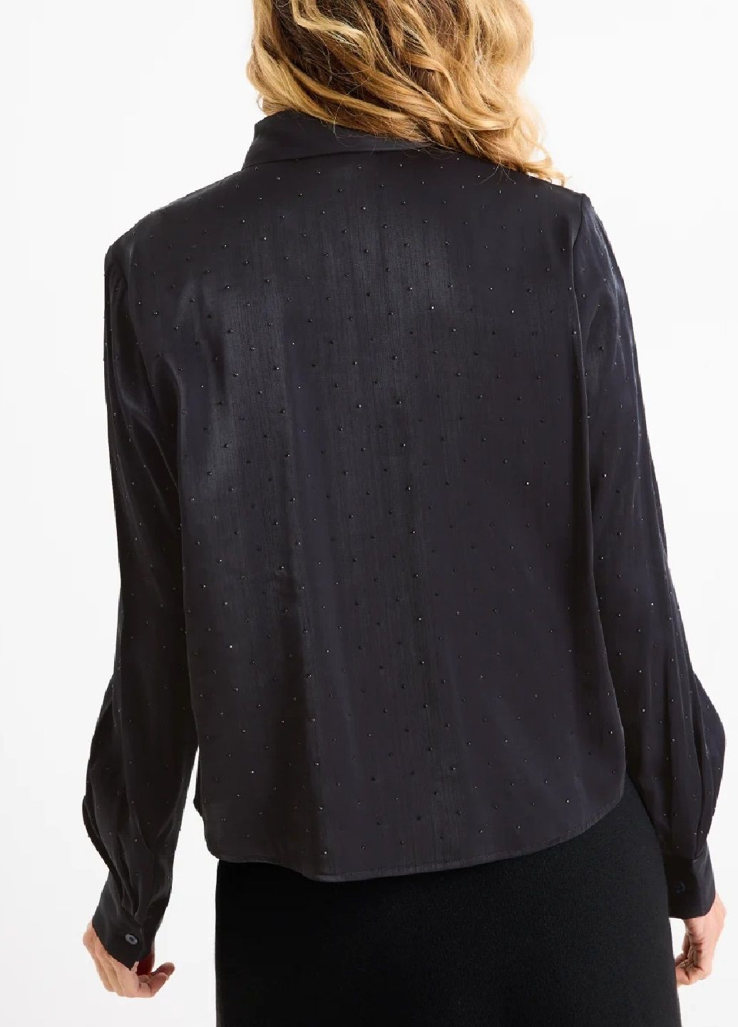 Чорна блуза C&A