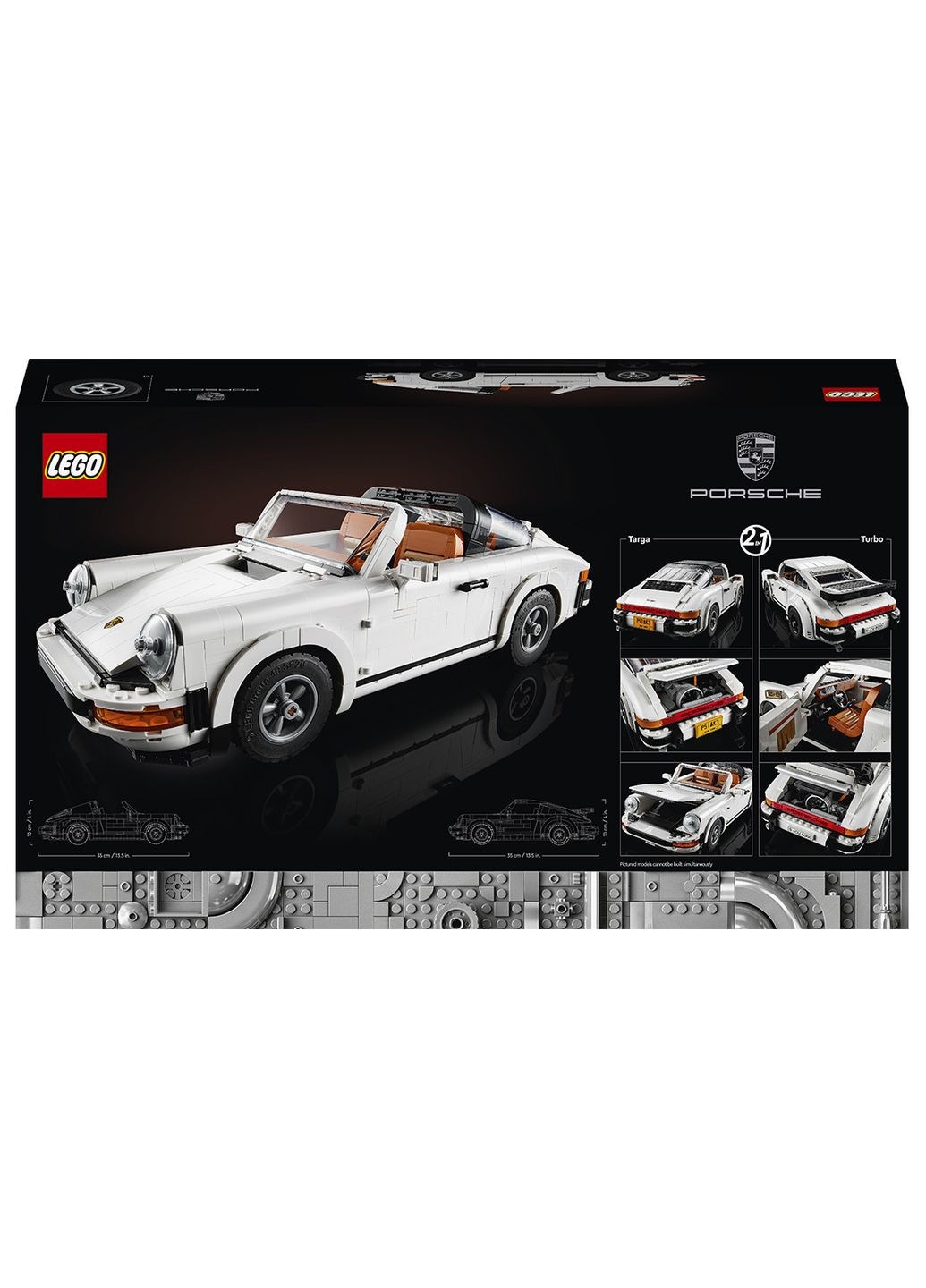 Icons Porsche 911 1458 деталей (10295) Lego (304055110)