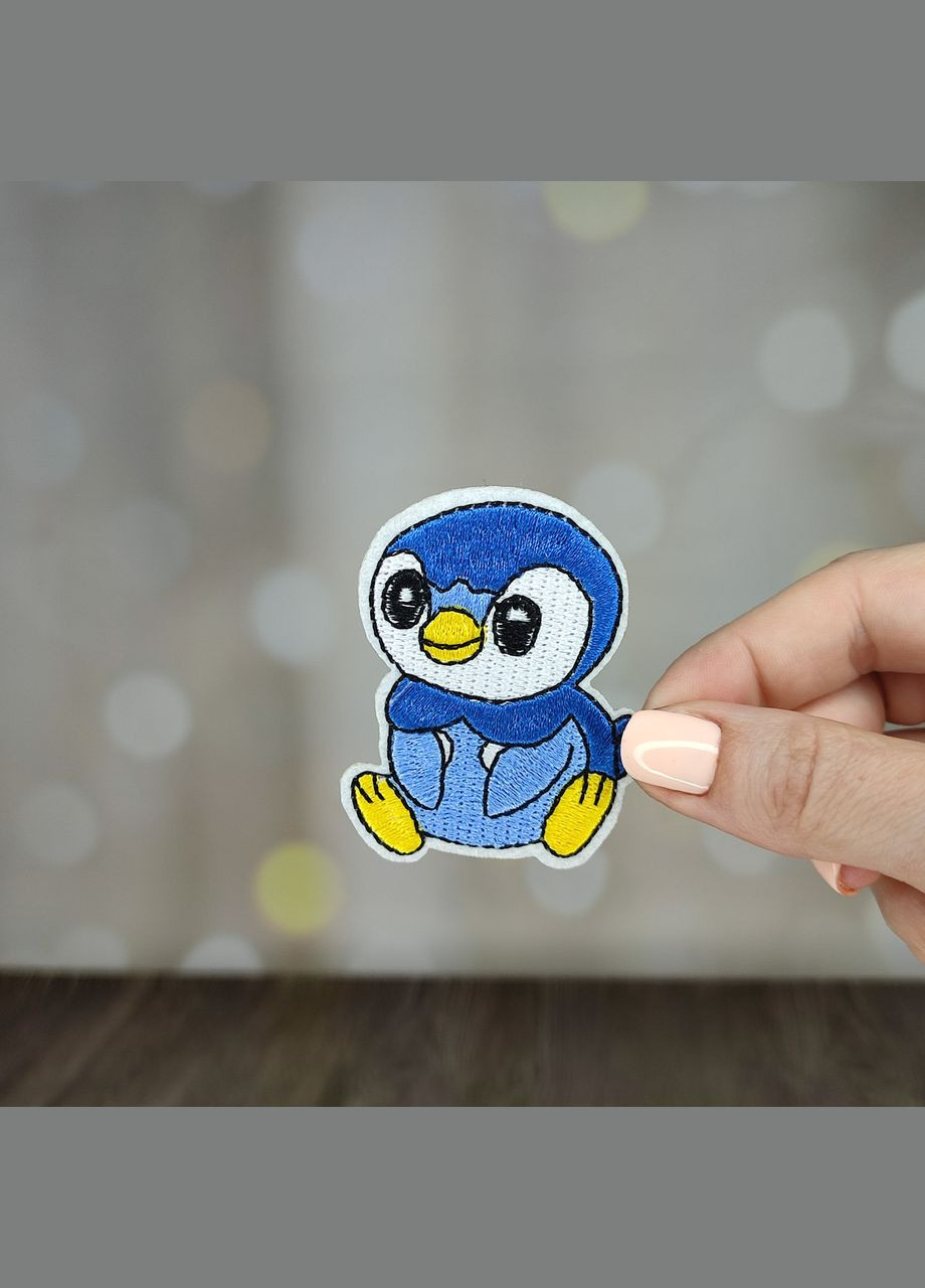 Нашивка, патч "Пиплап. Покемон. Pokemon" SureGeek (317046343)