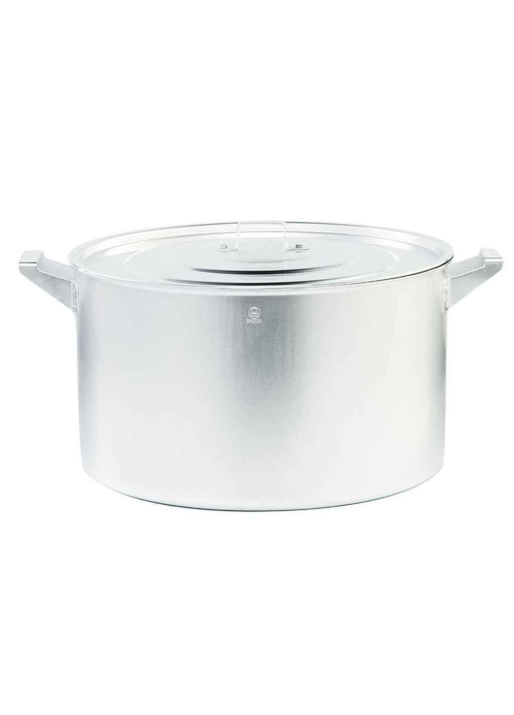 Кастрюля ал. цилиндрическая 4,5л мет. крышка ТМ Interos (304643868)