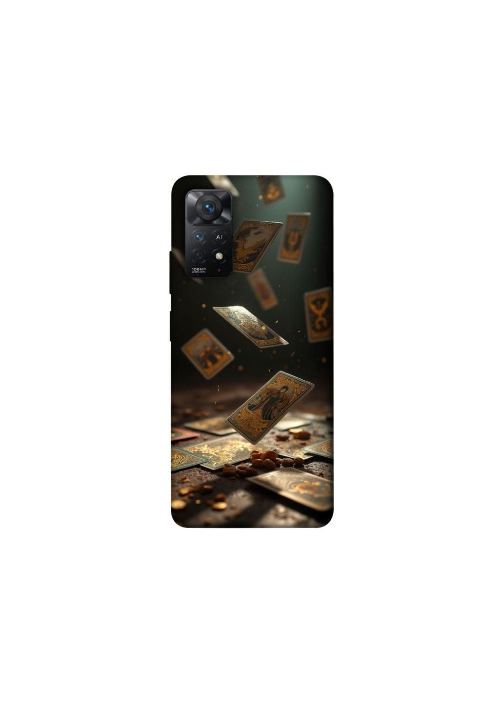 Чехол на Xiaomi Redmi Note 11 Pro 4G/5G Tarot Frontalka (354184982)
