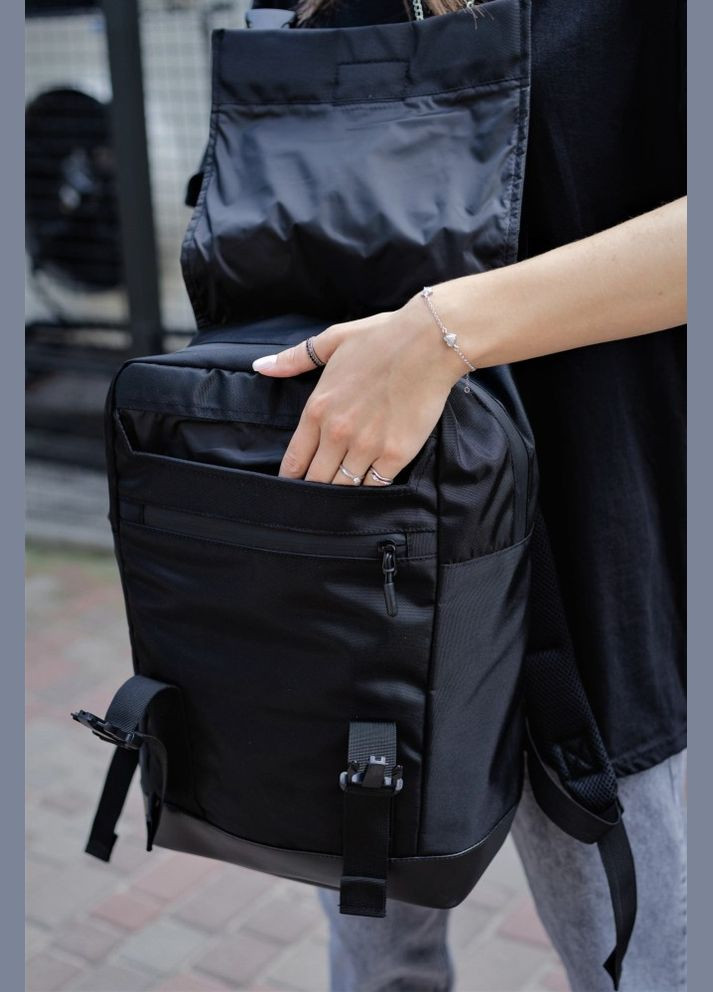 Рюкзак роллтоп explorer reflective black Without (326805303)