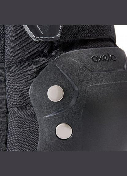 Комплект Защиты Взрослый ( ) из 3 Элементов FIT500 Черный Oxelo (348117000)