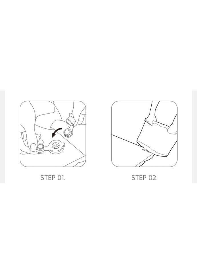 Матрас двойной CNK2550WS019, 65 мм, с мешком для надувания, зеленый Naturehike (353505711)