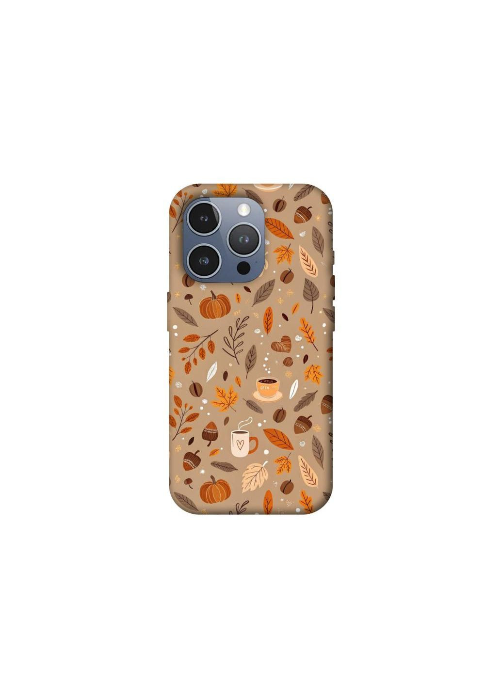 Чехол на Apple iPhone 16 Pro Max Autumn vibes ver.6 Frontalka (361107785)