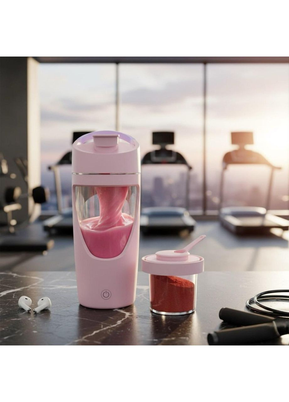 Электрический шейкер 700 мл No Brand (337989690)