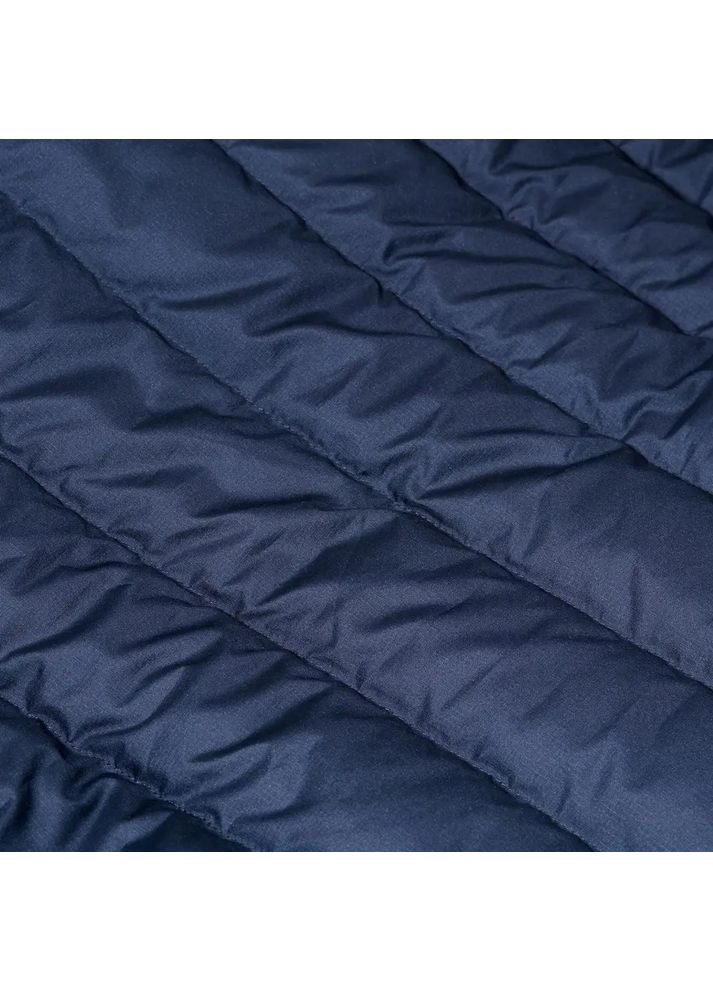 Комбинированная демисезонная куртка waymarker in hooded jacket men marine Mammut