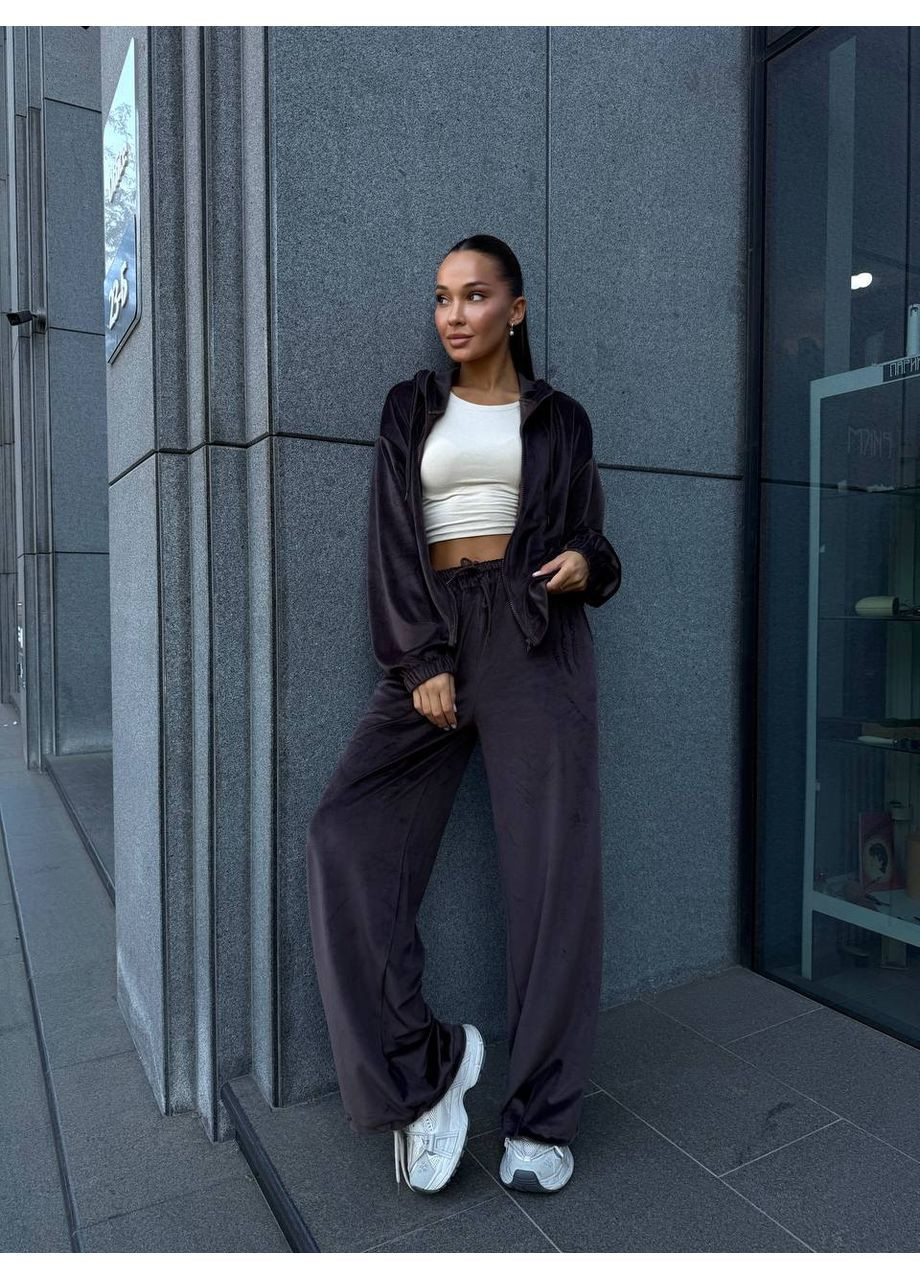 Женский костюм из велюра Україна (354693310)