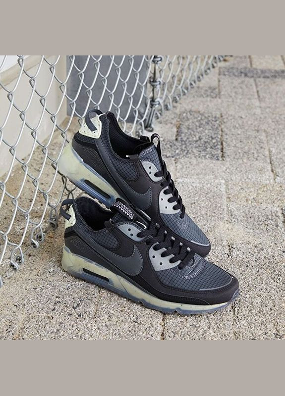 Чорні кроссовки air max 90 terrascape black lime ice - dh2973-001 43 Nike