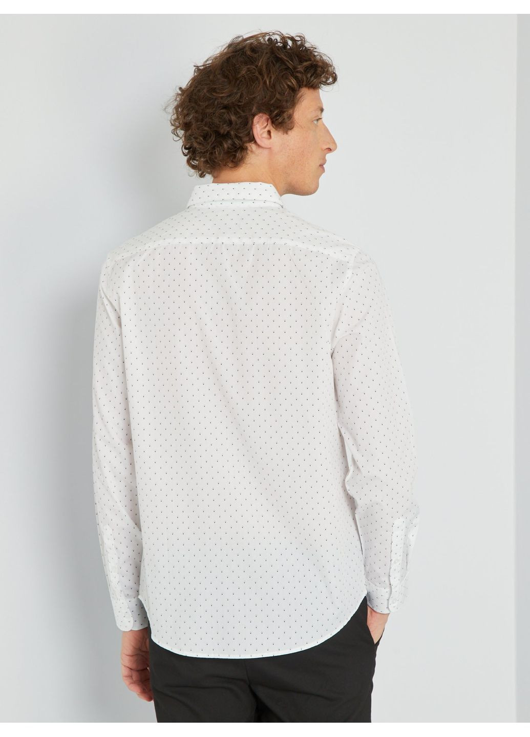 Белая рубашка Kiabi