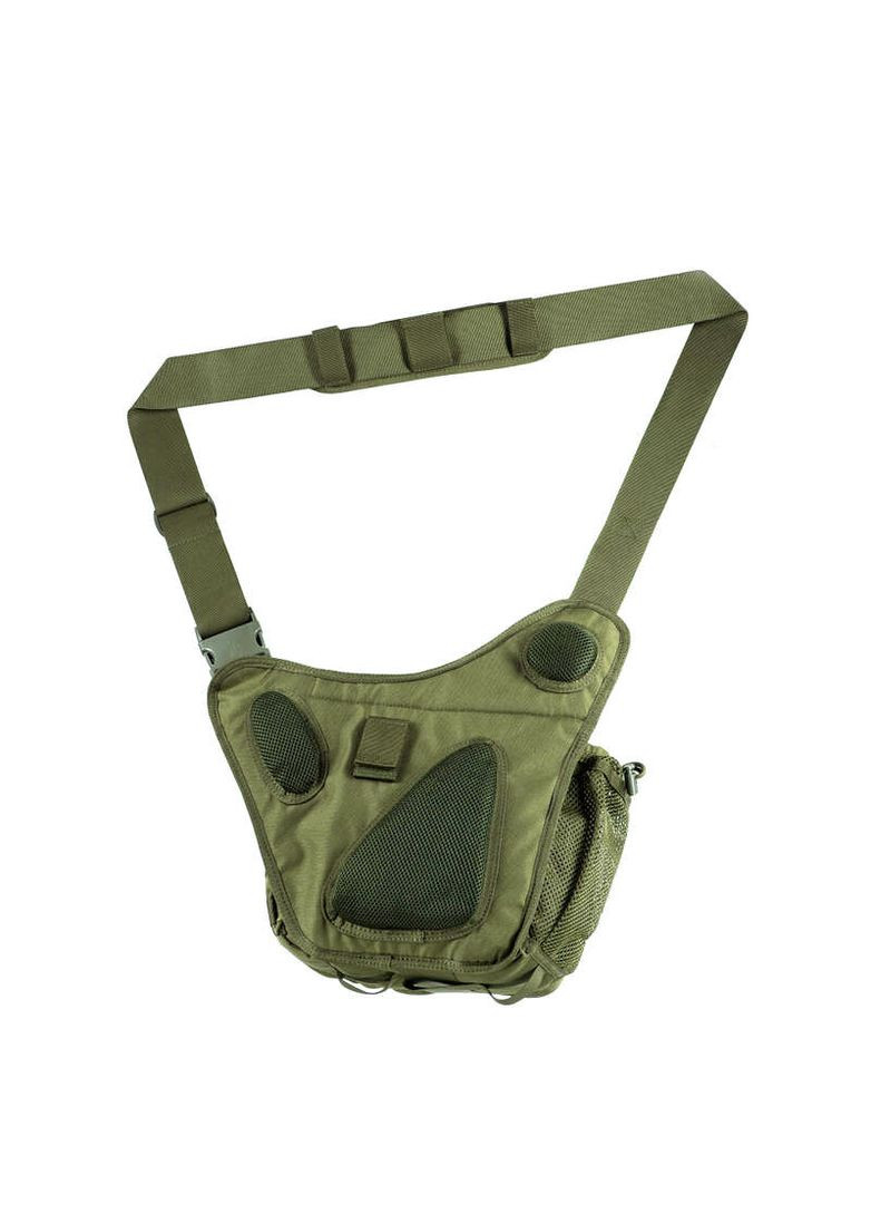 Сумка тактичная через плечо Outdoor A03 Green 15 шт. Aokali (352011366)