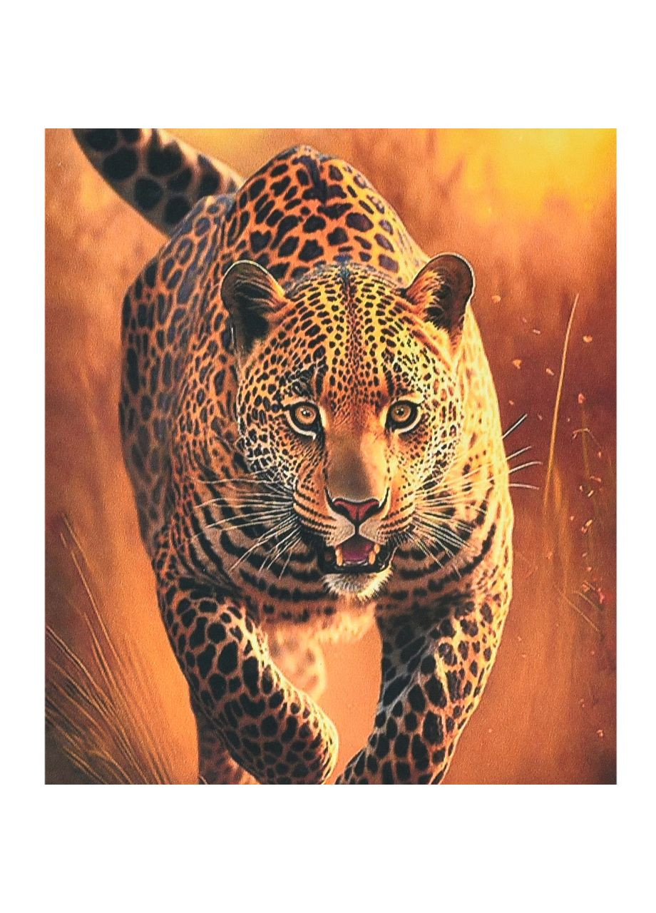 Алмазная вышивка Скорость дикой природы 40х50 см 88258 Мозаика квадратные камни полная выкладка на подрамнике Strateg (314889124)