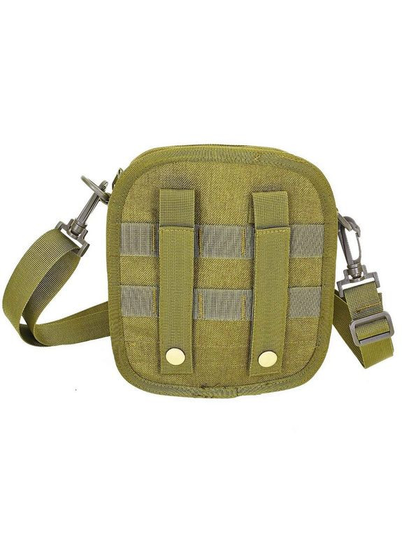 Підсумок тактичний SILVER KNIGHT (нейлон, оксфорд 1000D, розчин 20х17х6см, 2л, Оливковий) (TY-9058_Оливковий) SP-Sport (361434564)