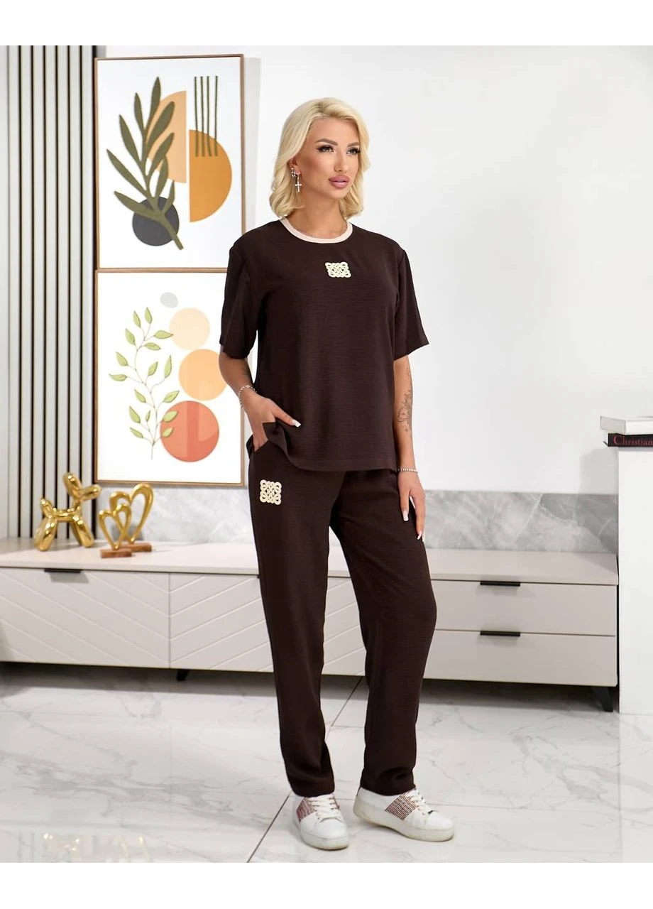 Костюм женский повседневный Fashion (394334965)