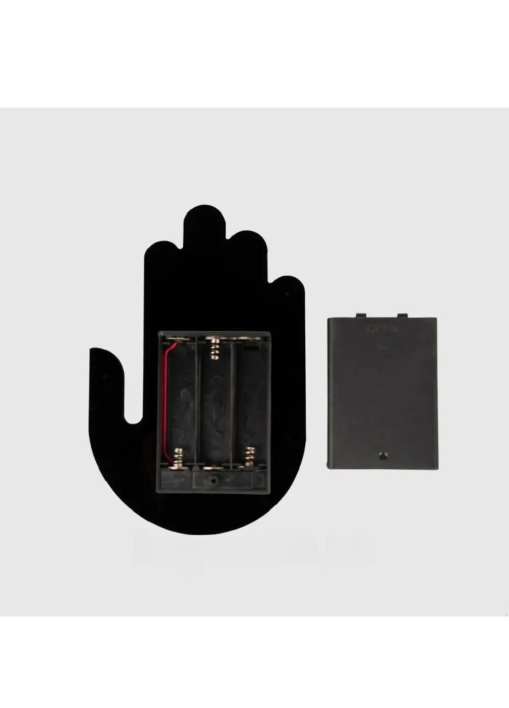 Підсвітка світлодіодна на заднє скло в машину автомобіль LED-долоня рука з жестами пультом управління (476782-Prob) Unbranded (290840527)