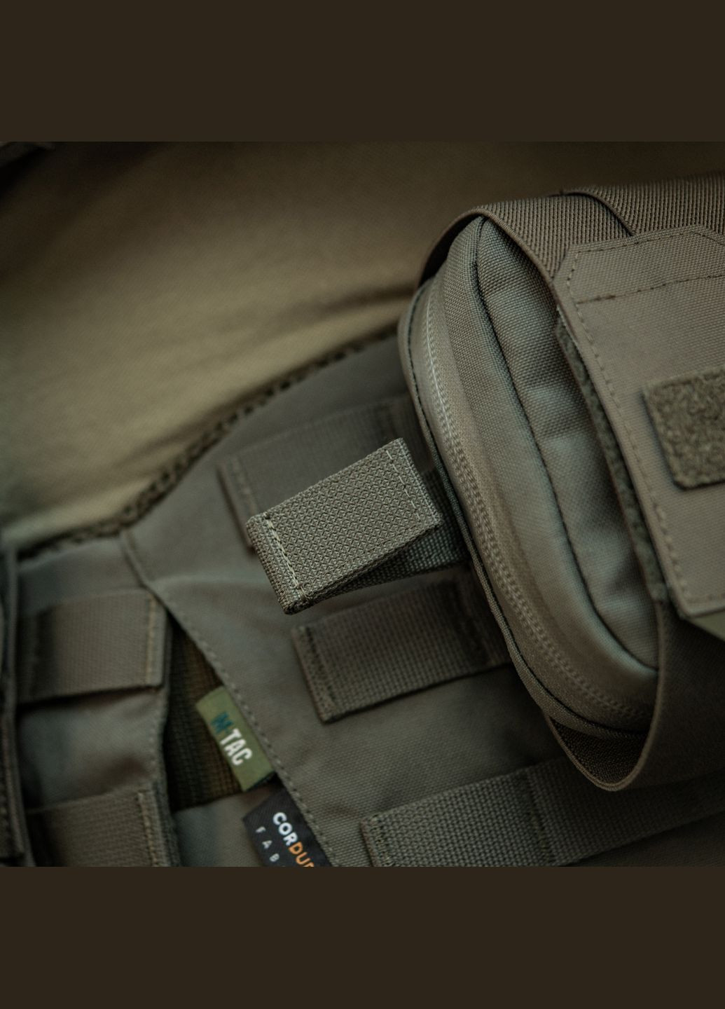 Результат медицинский горизонтальный Large Elite Ranger Green M-TAC (303262503)