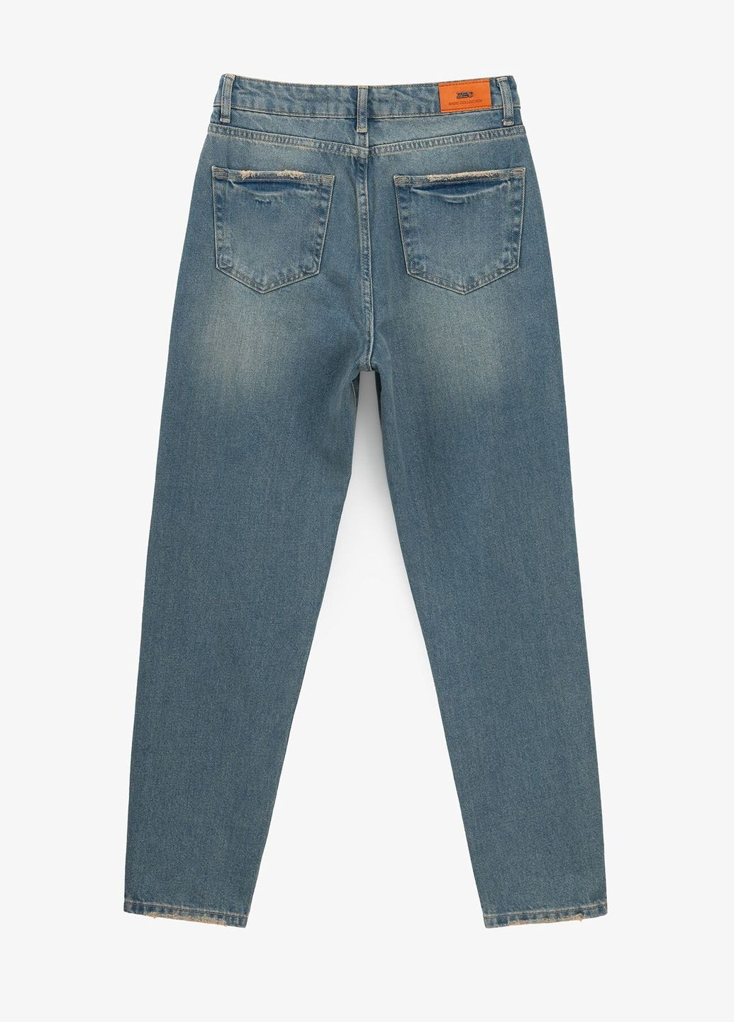 Джинси жіночі 4086 shop (2000990956354) Mom Fit Zeo Basic - (316656080)