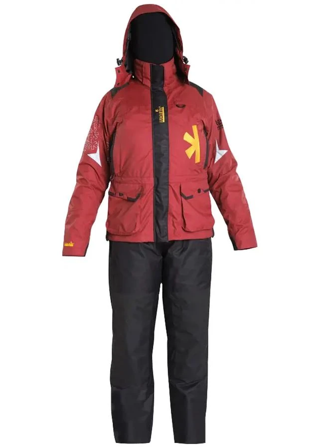 Красный демисезонный костюм lady -30°c / 6000мм /черный Norfin