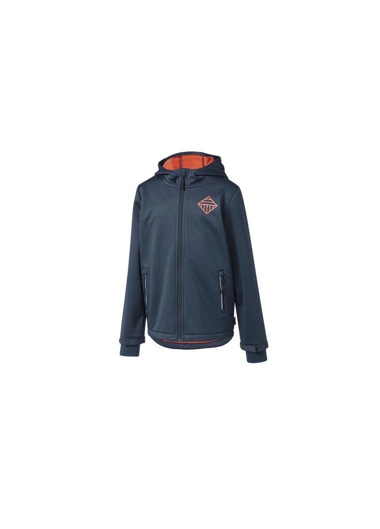 Куртка Softshell водоотталкивающая и ветрозащитная для мальчика BIONIC-FINISH® ECO 418410 темно-синий ROCKTRAIL (393306966)