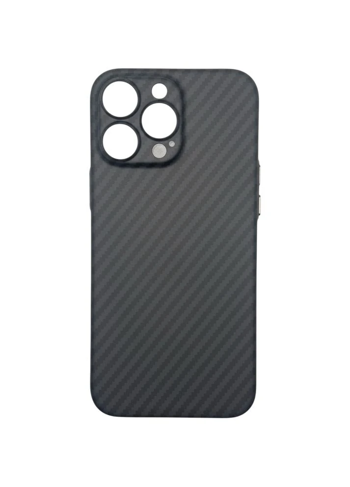 Чехол Carbonite Case MagSafe для Apple iPhone 16 Pro Max Black (712069) BeCover (347175819)