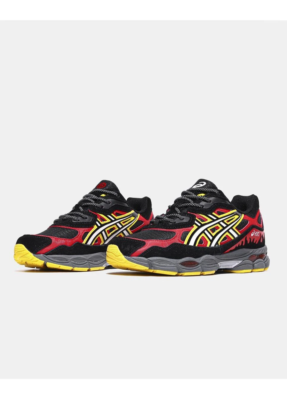 КРОСІВКИ ЖІНОЧІ ASICS NARUTO X GEL-NYC NARUTO UZUMAKI АСІКС ГЕЛЬ НЮК No Brand комбіновані демісезони (391948788)