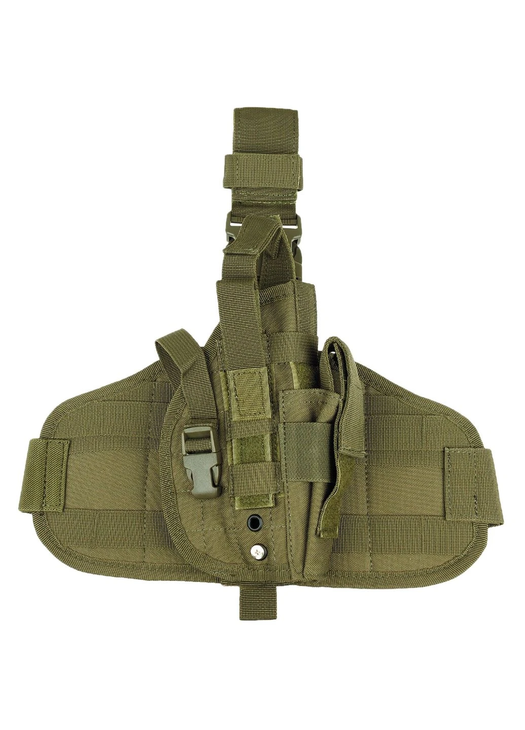 Кобура бедренная с платформой MOLLE Оливковая MFH (326509430)