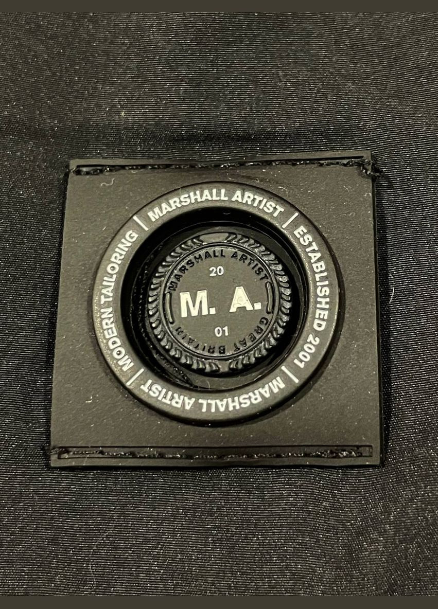 Чоловічі спортивні шорти - маломірять Marshall Artist Siren Swim Shorts Black (338185287)