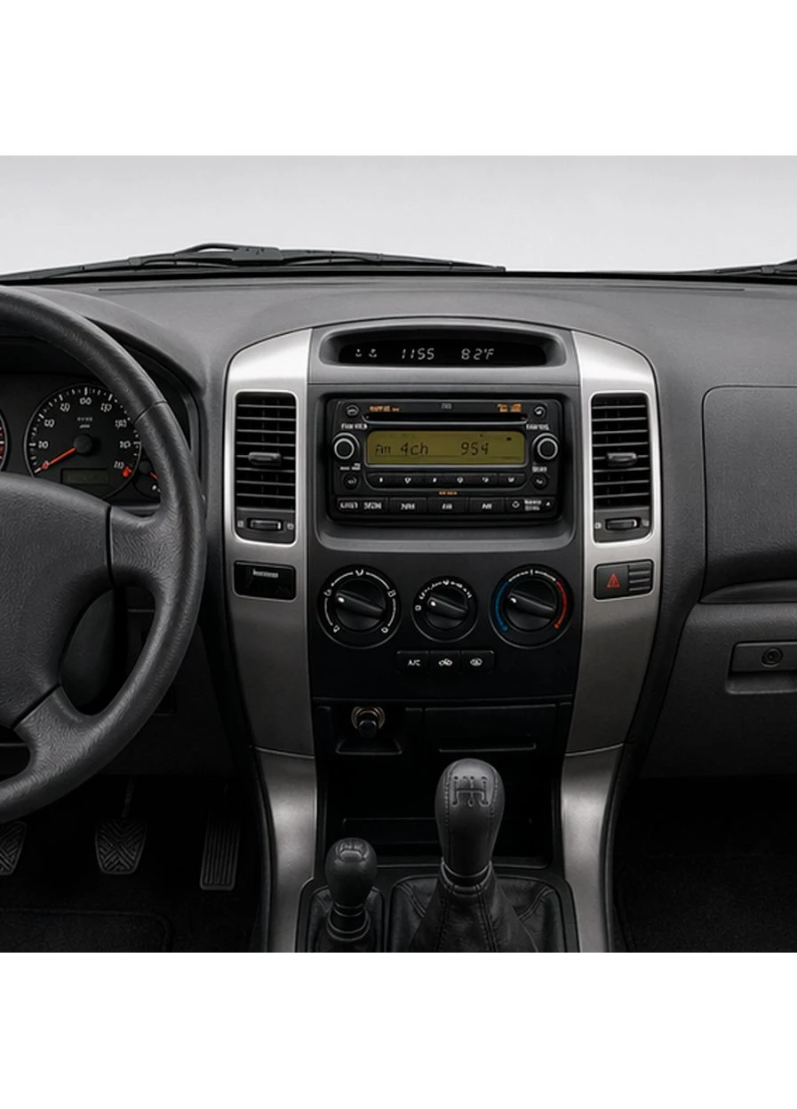 Штатная магнитола для Toyota Land Cruiser Prado (120) 2002-2009 S3 QLED 8" с физическими кнопками Android 8-ядерный 1.6ГГц 4x64Гб DriveX (401893784)
