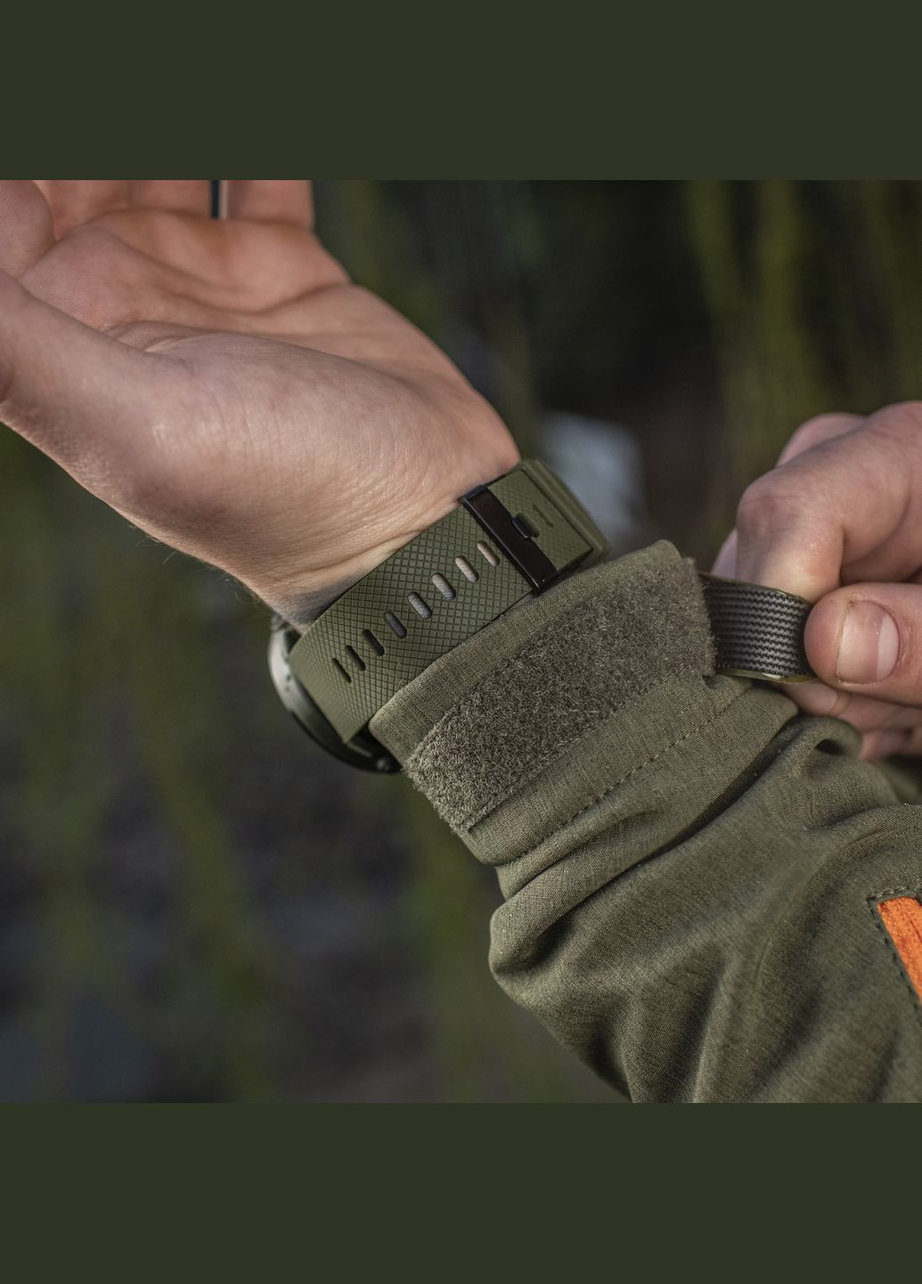 Часы тактические мультифункциональные Olive M-TAC (303261526)