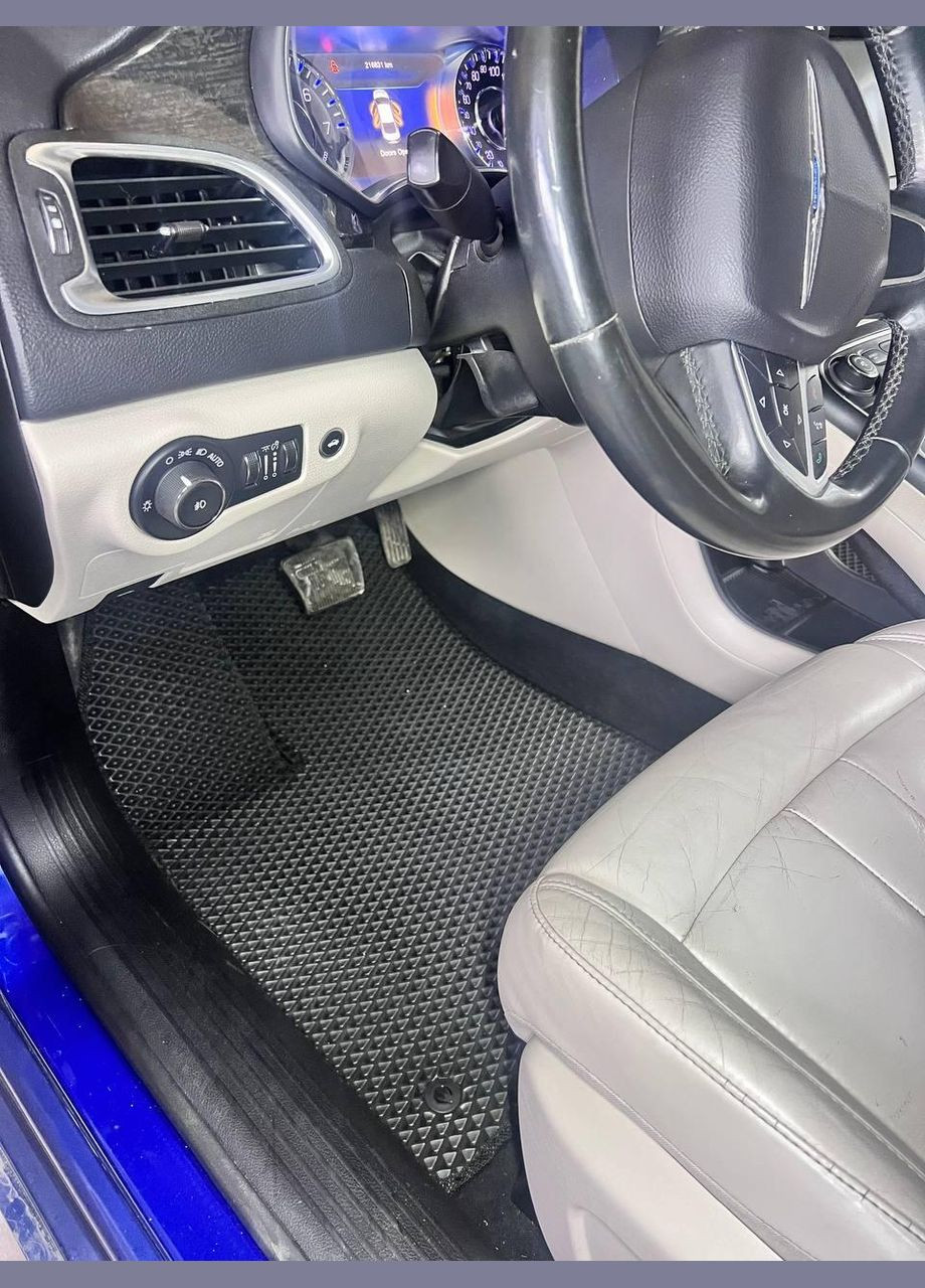 Автоковрики ЕВА 2014-2016 коврики EVA в автокрайслер Chrysler 200 (342328663)