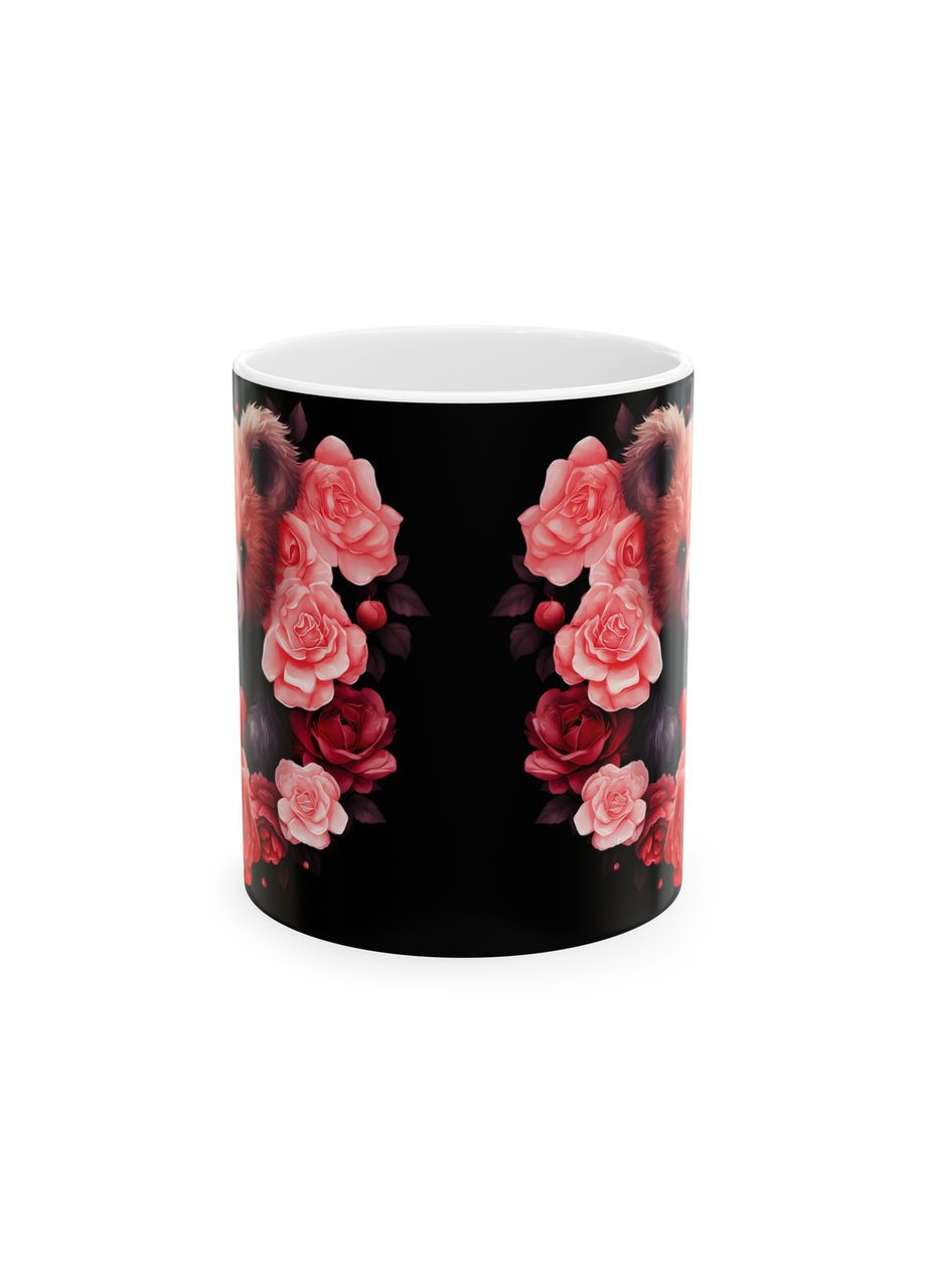 Керамическая чашка с дизайном "Мишка" 330 No Brand (368671610)