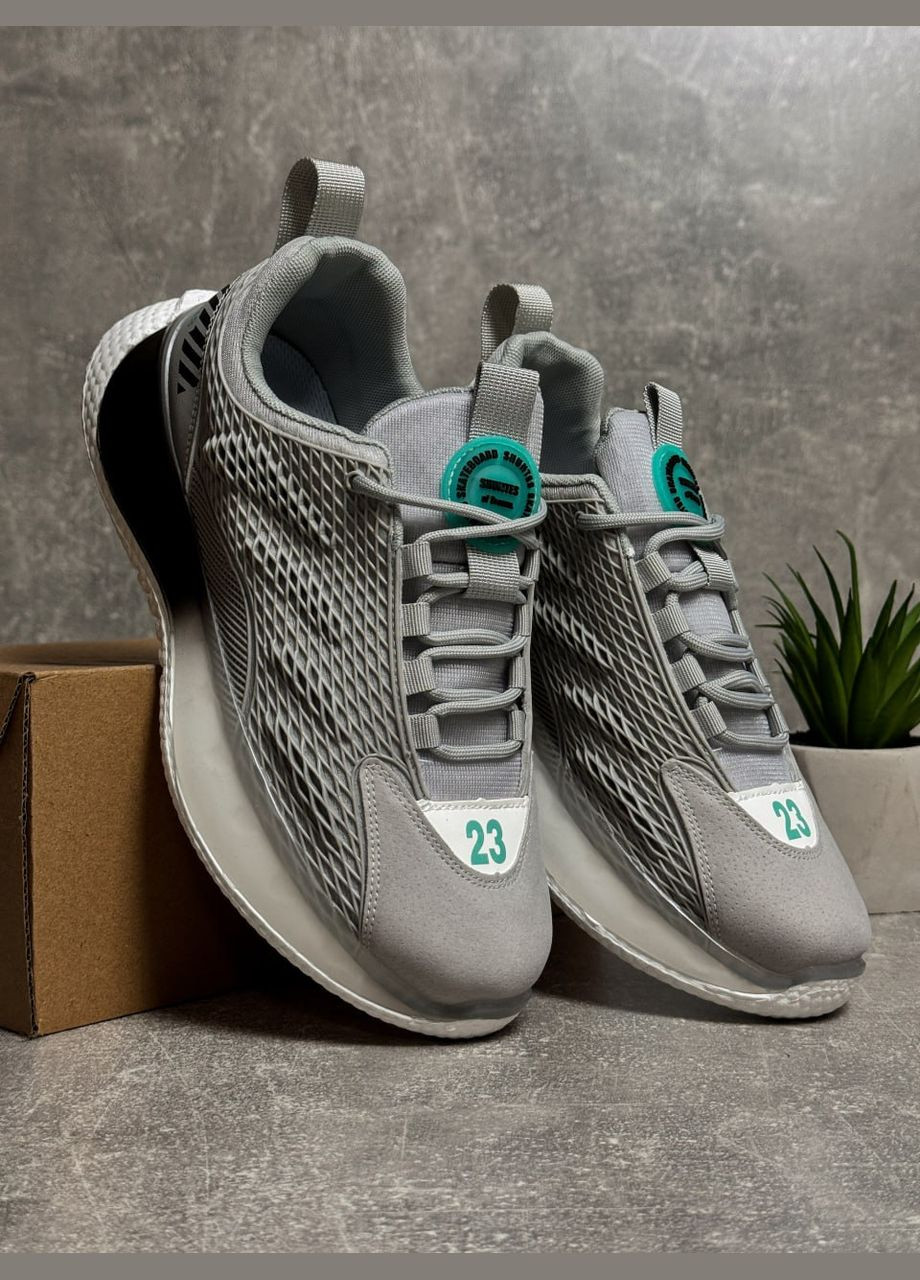 Сірі Літні кросівки чоловічі Stilli 5781