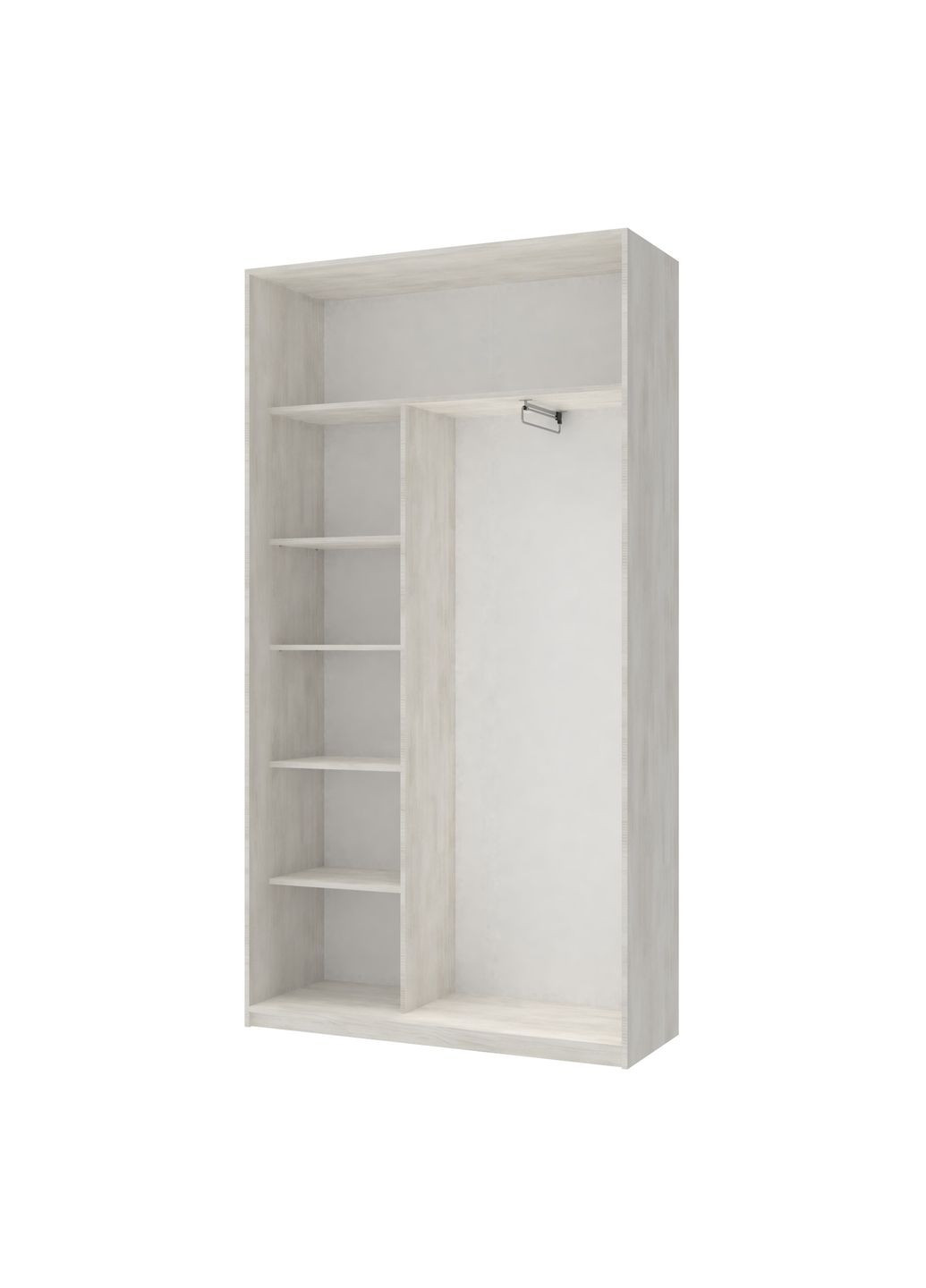 Шафа-купе двохдверна Сіті Лайт 120х45х225 см /2 Дзеркала (DRS-011066) Doros (361998802)