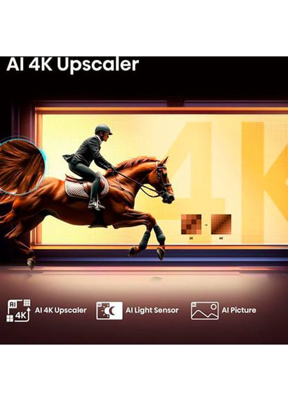 Телевизор 55E7Q Hisense (340252222)